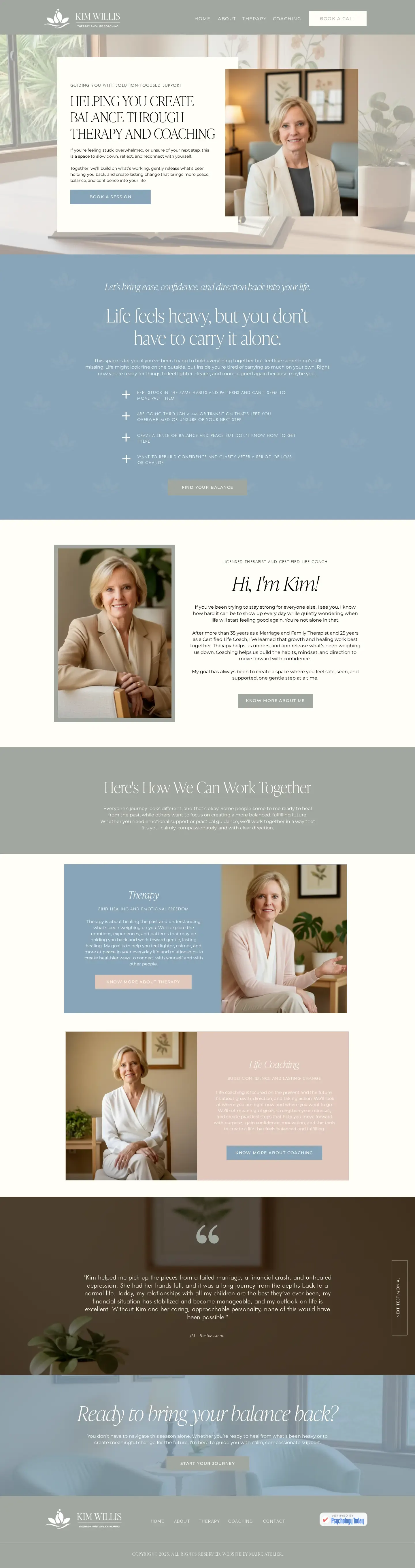 Kim Willis homepage
